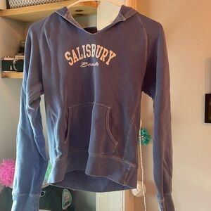 Salisbury Massachusetts sweatshirt with hood